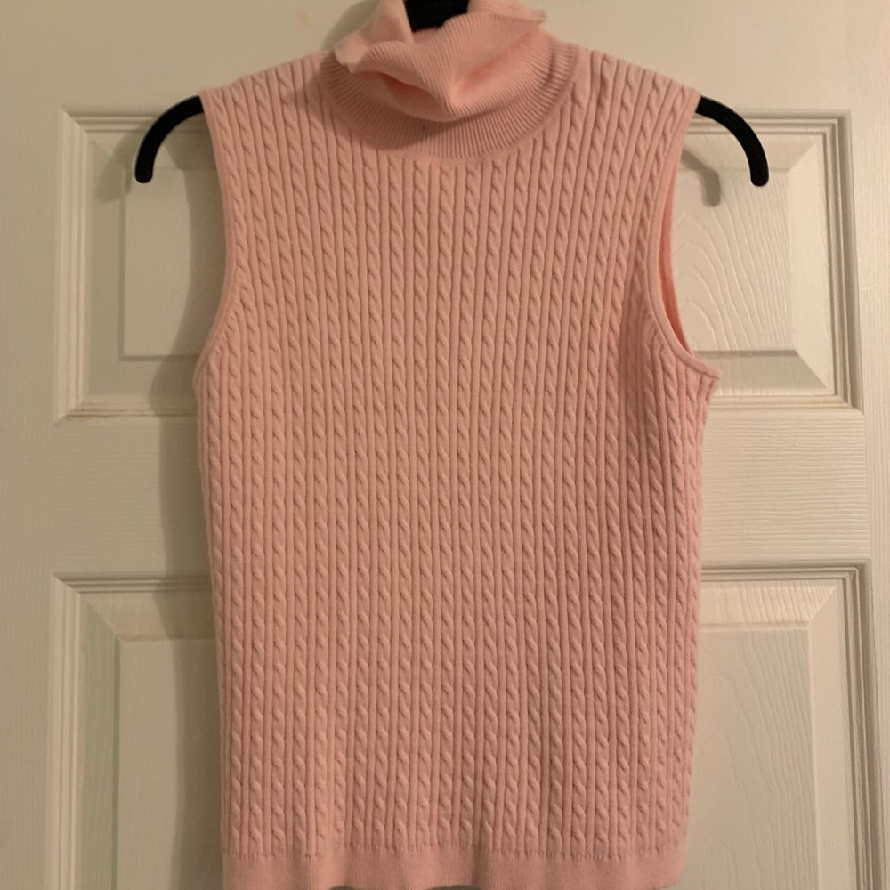 Ralph Lauren Tank Turtleneck LIKE NEW
